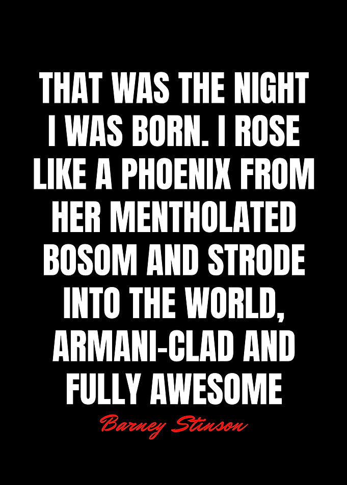 Barney Stinson Quotes
