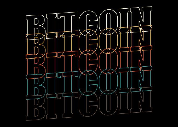 BTC Bitcoin Cryptocurrency