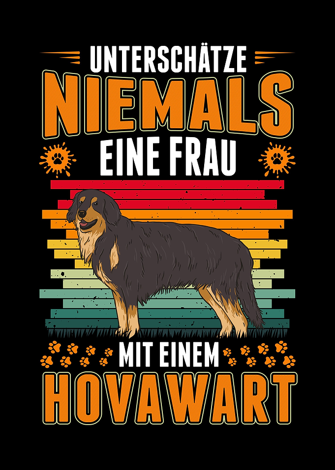 Hovawart Frau
