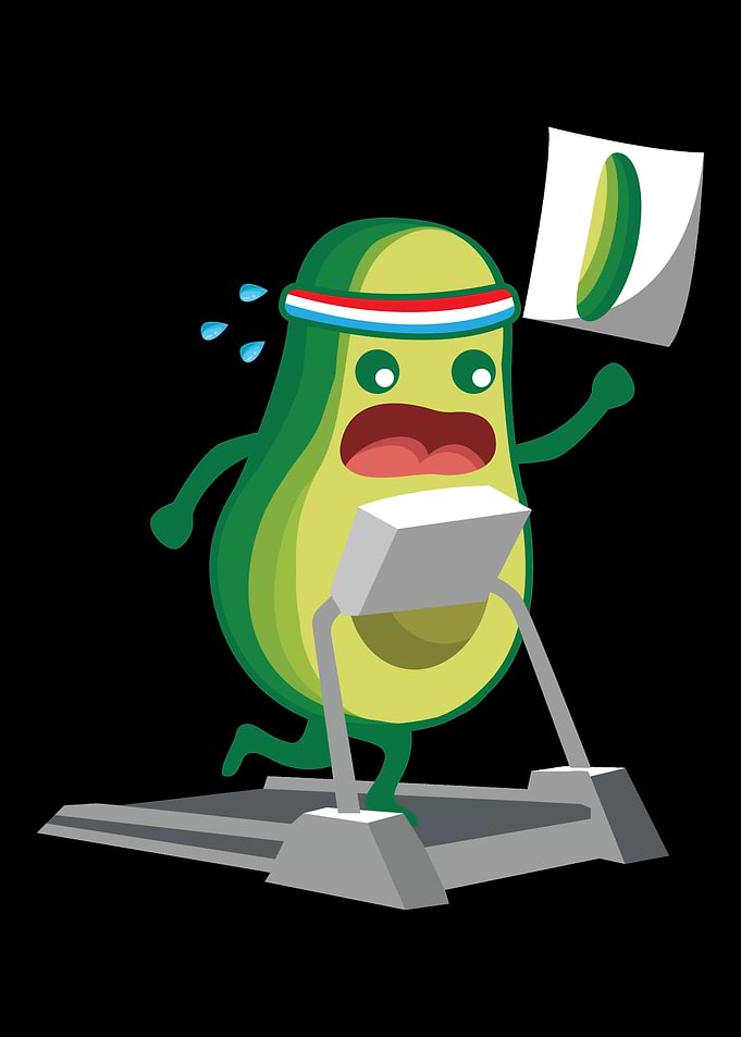 Avocado Training Fitness C
