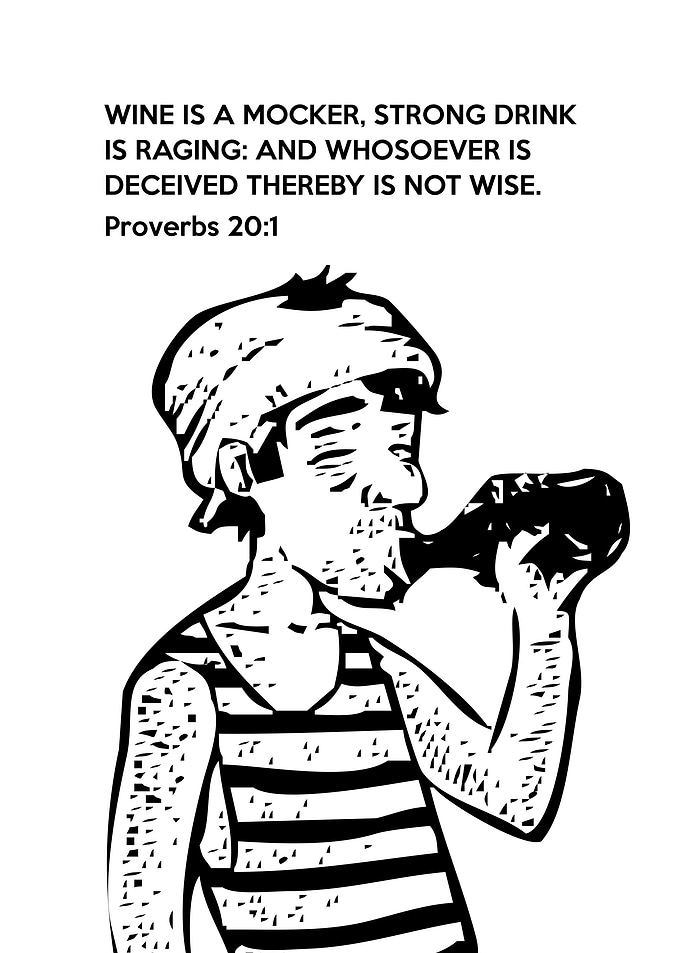 Proverbs 20 1