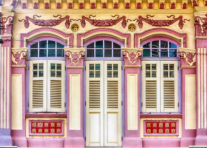The Singapore Shophouse