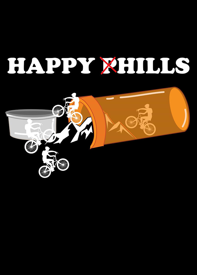 Mountain Bike Funny For