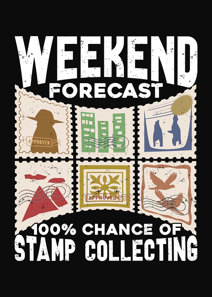 Stamp Collecting Design