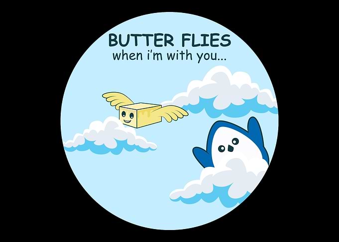 Butter Flies Couple or In