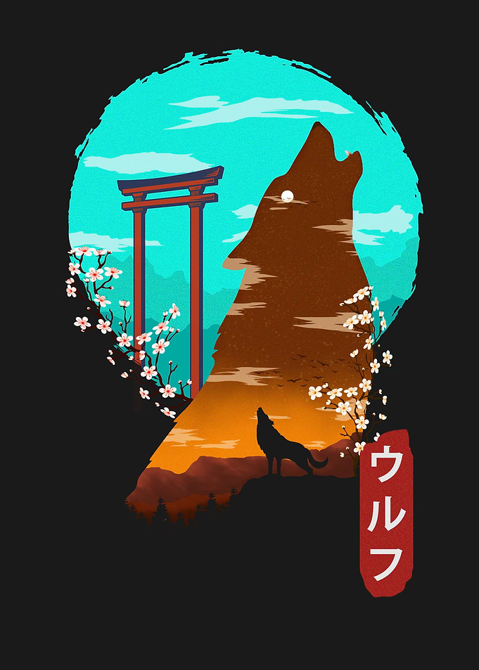 Japanese wolf