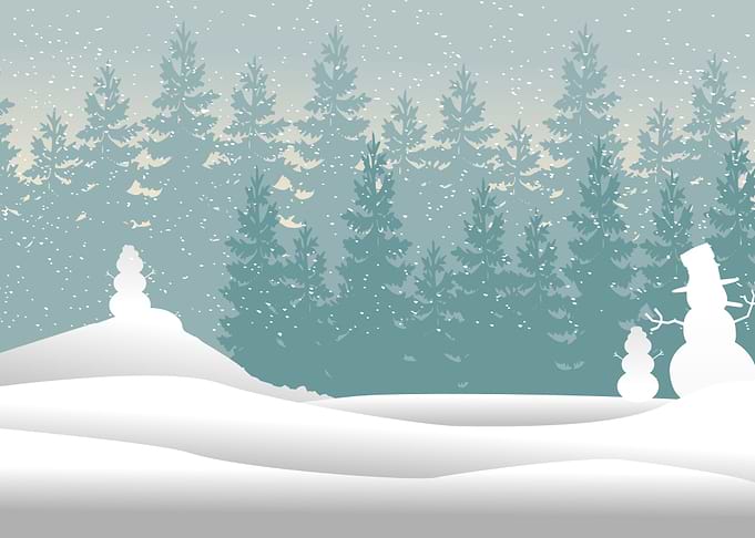 Winter Illustration