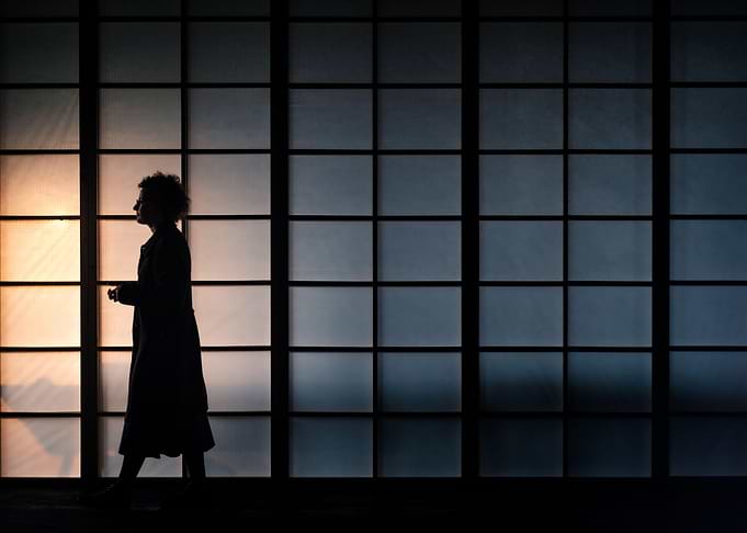 Pensive stride