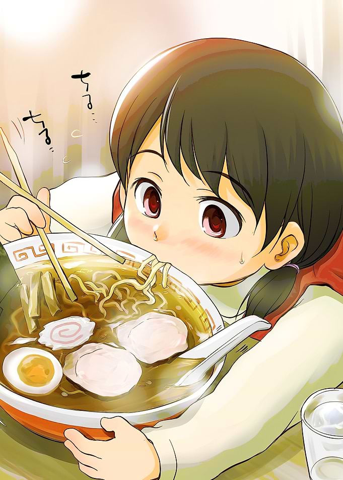 Ramen japanese food