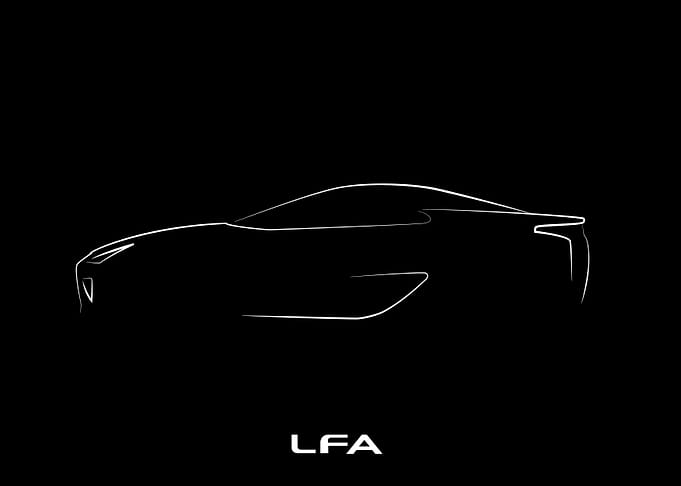 Lexus LFA