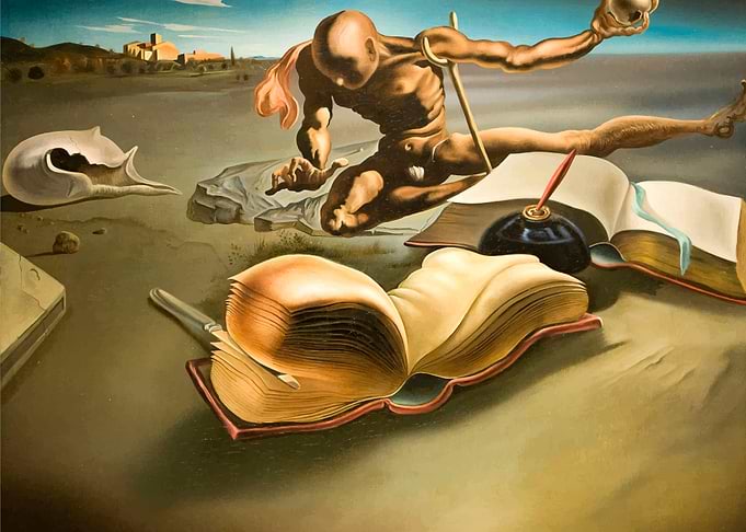SALVADOR DALI PAINT