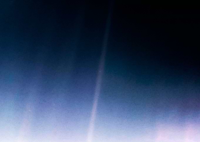 Pale Blue Dot Voyager 1