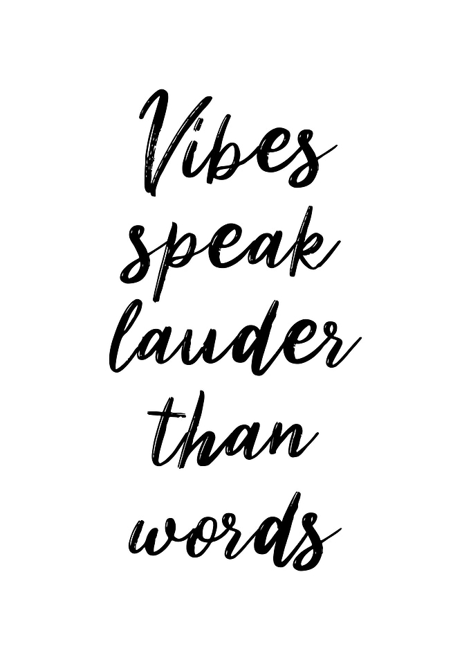 Good Vibes Positive