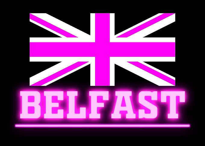 BELFAST UK NEON