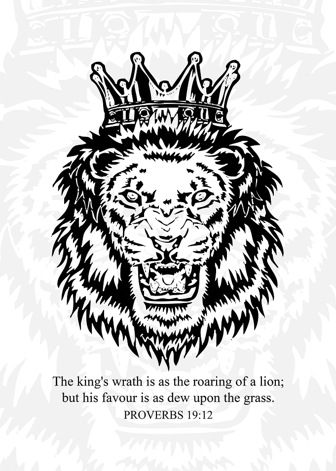 Proverbs 19 12