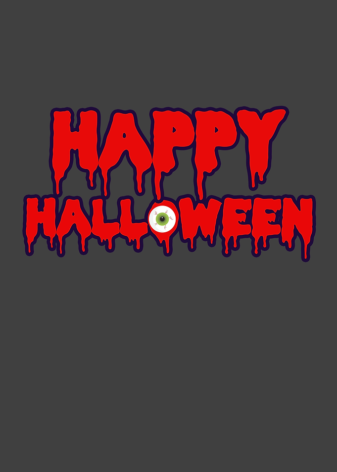 Happy halloween eye
