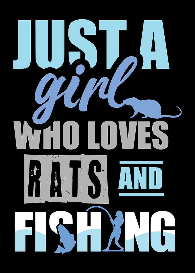 Rat Girl Fisher Fish