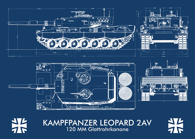KAMPFPANZER LEOPARD TANK