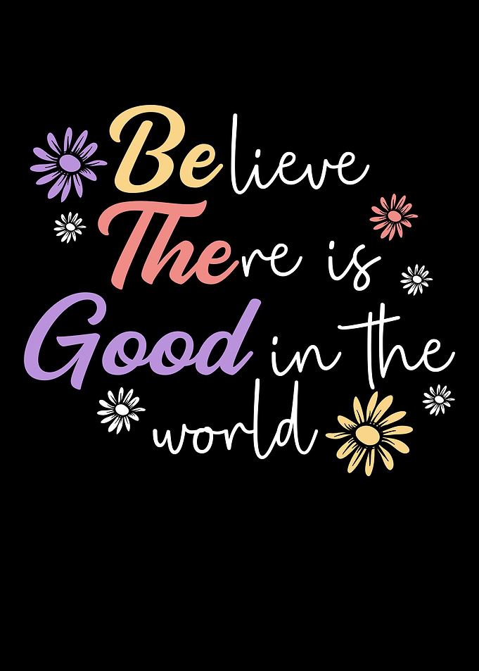 Be The Good
