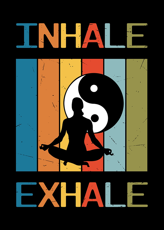 12 Yoga inhale exhale 1