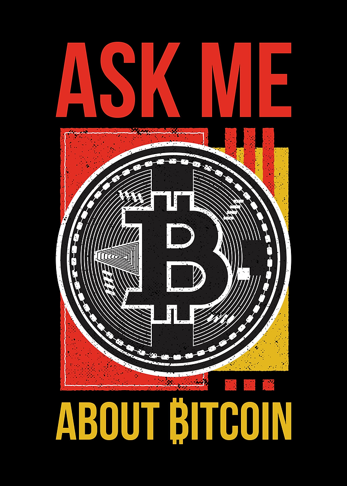Ask Me About Bitcoin