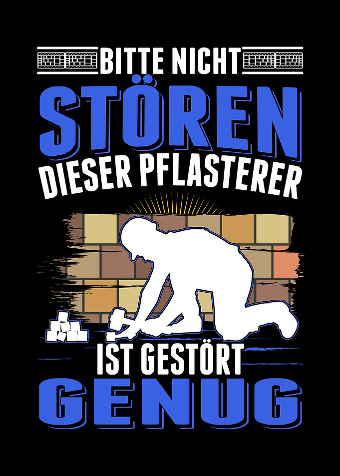 Pflasterer Steinsetzer