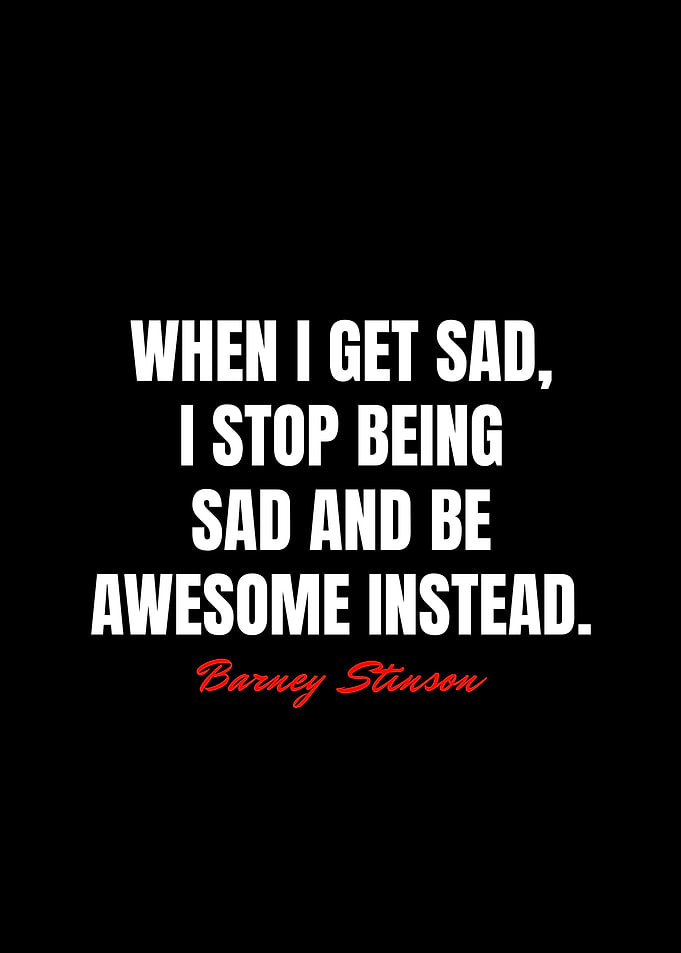 Barney Stinson Quotes