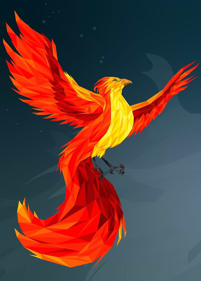 Pheonix in Flight