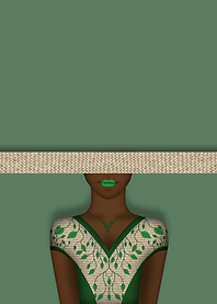 Green nature fashion
