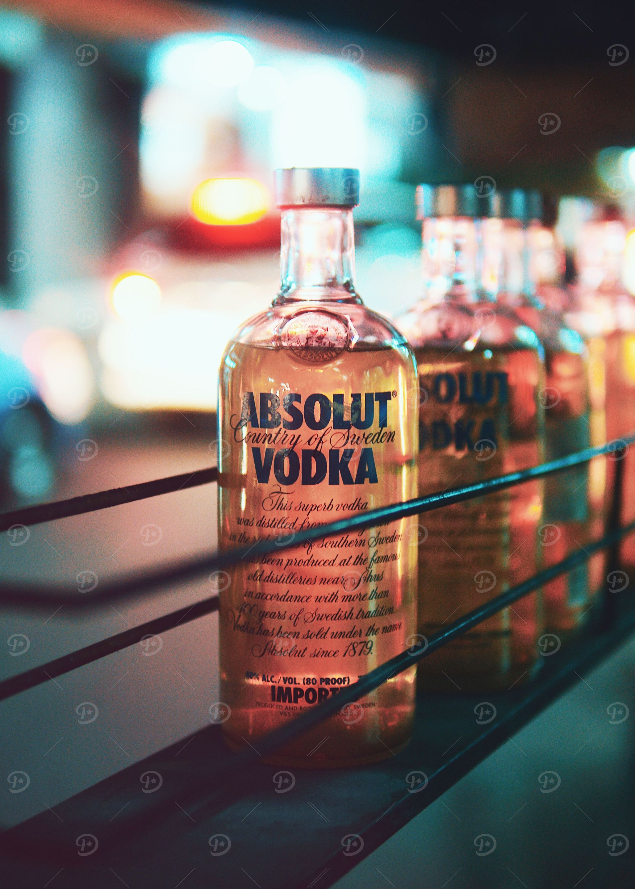 Swedish Absolut Vodka