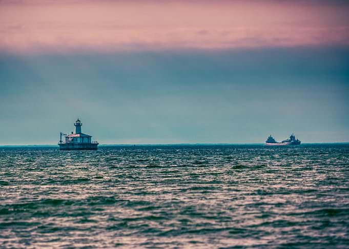 14 Foot Shoal Lighthouse