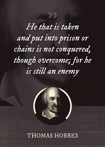 He that is taken and put