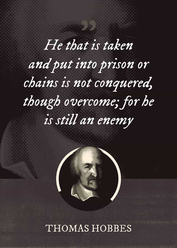 He that is taken and put