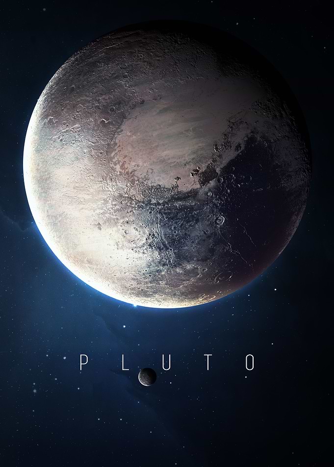 Pluto Solar system