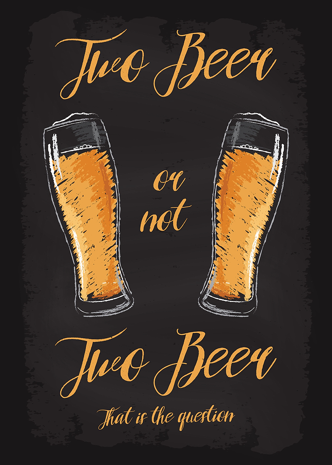 Two Beer or not Two Beer