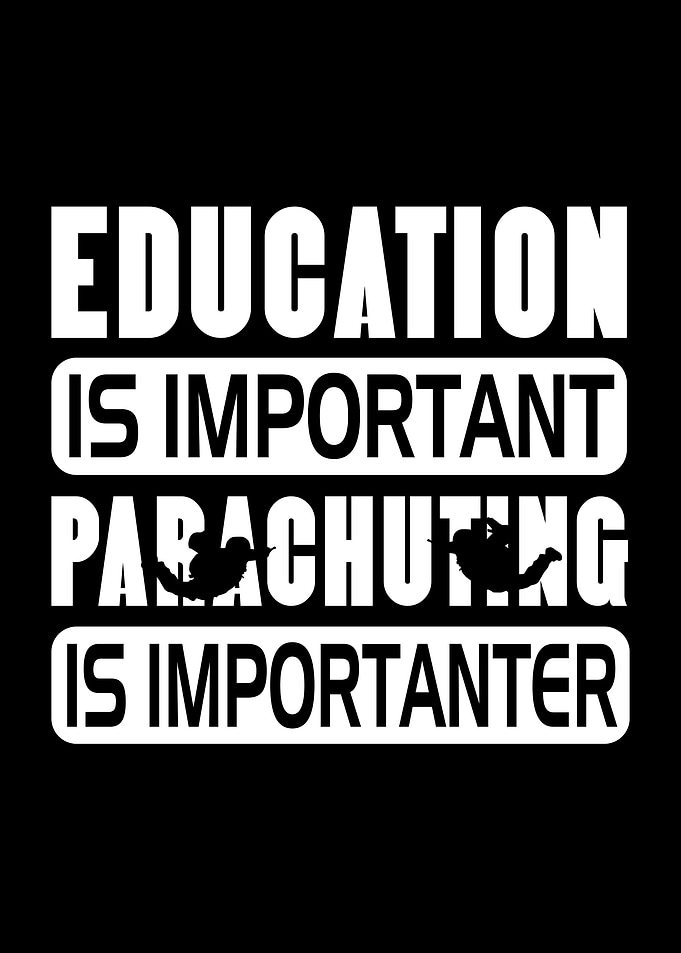 Education is important