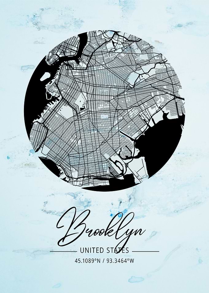 Brooklyn Alpha Watercolor