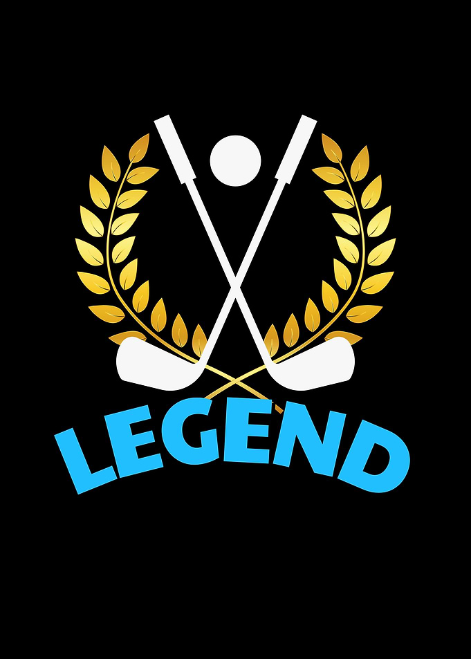 Golf Legend Golfer Sport