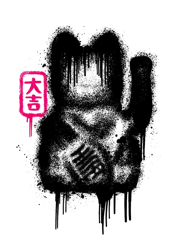 Lucky Cat Spray