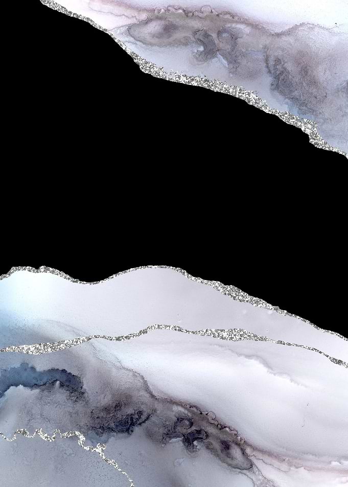 White Silver Agate Tex 02