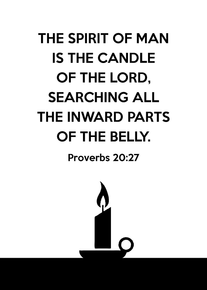 Proverbs 20 27