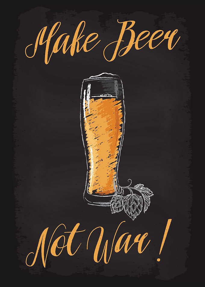Make Beer Not War Brew