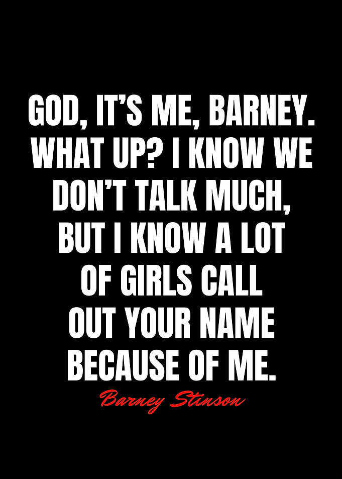 Barney Stinson Quotes
