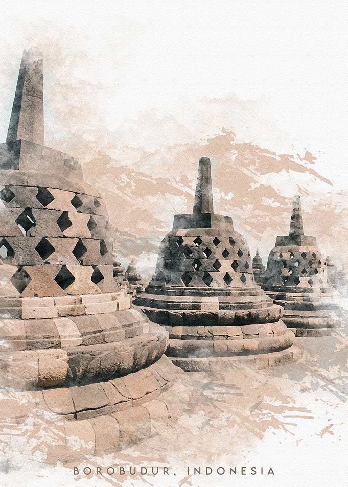 Borobudur