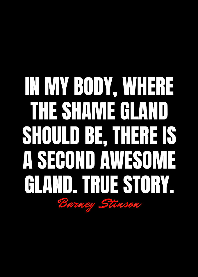 Barney Stinson Quotes