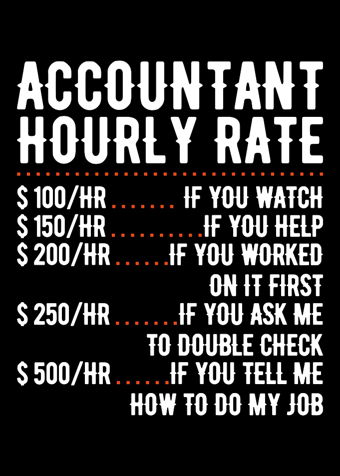Accountant CPA Analyst