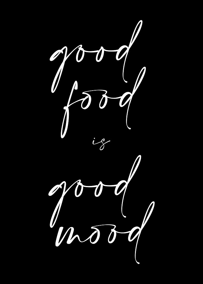Good Food is Good Mood