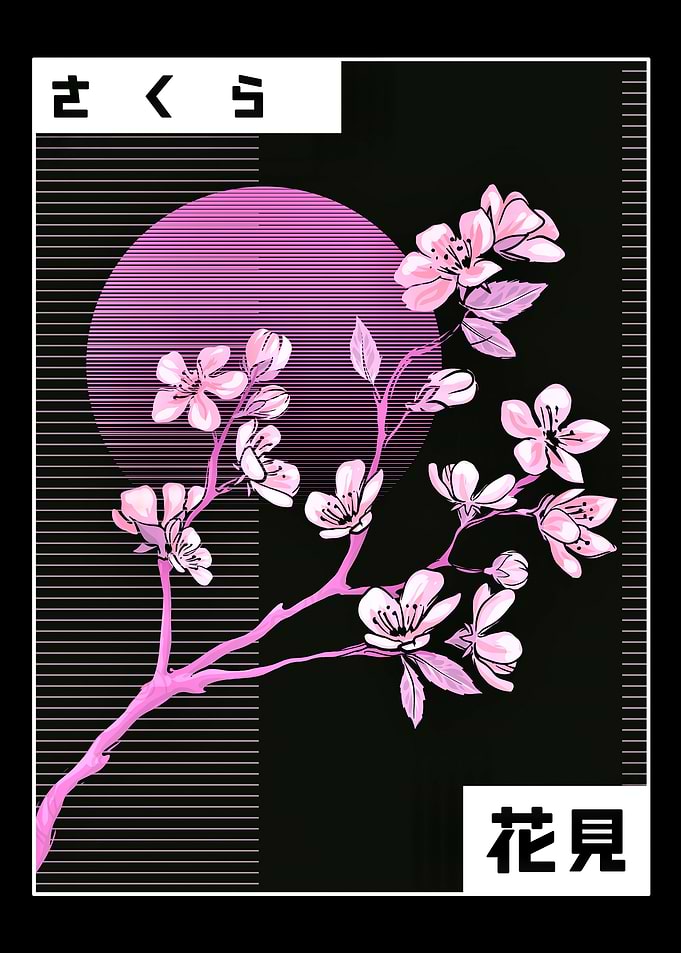 Cherry blossom tree