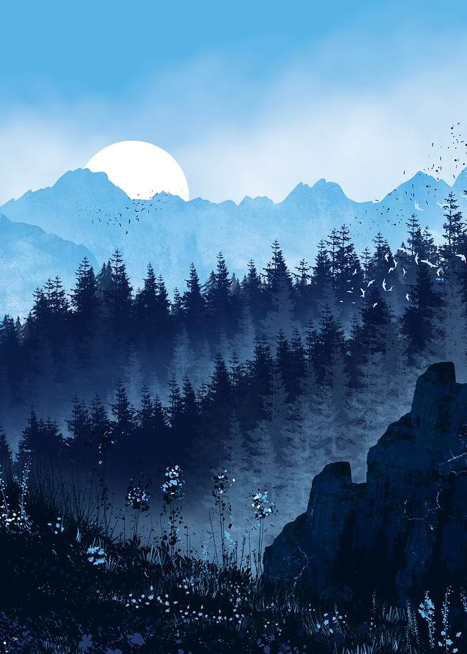Blue Forrest