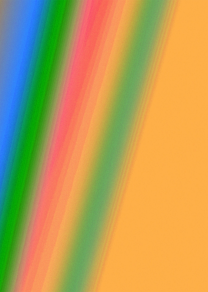 RED BLUE GREEN TEXTURE ART